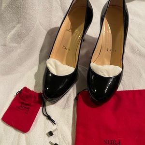 Black Christian Louboutin pumps